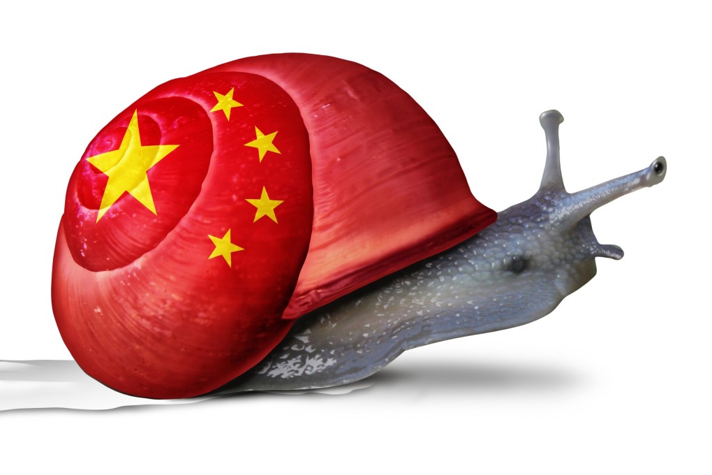 China’s economic slowdown represents one underlying reason for involution. Photo: Shutterstock