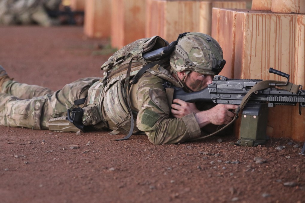 A soldier from New Zealand’s artillery unit takes part in a training exercise in Hawaii on November 2, 2023. A New Zealand soldier has been convicted of spying in the first such case in the country’s history. Photo: US Army/AP