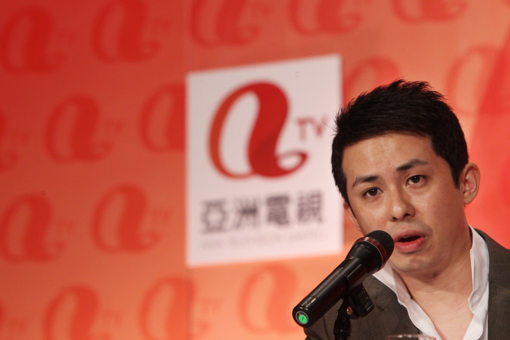 James Shing, former executive director of ATV, has died at age 48. Photo: SCMP