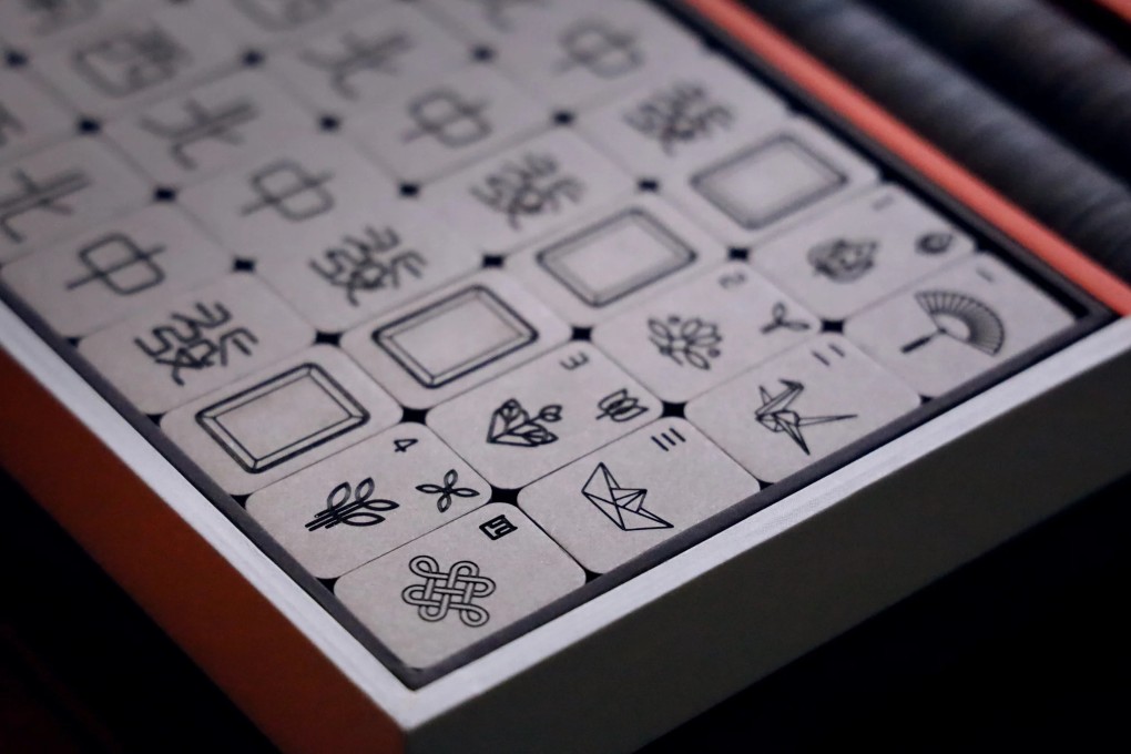 Papery’s MahjongDao recycled mahjong set. Photo: Papery