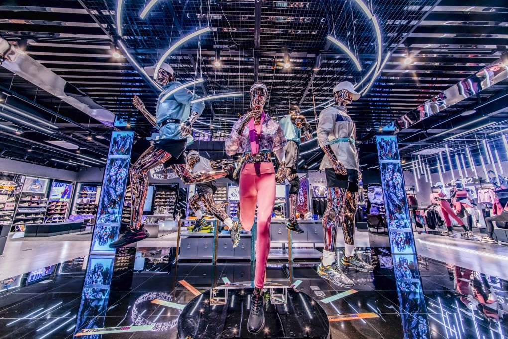 An undated photograph of an Xtep store in Changchun in northeast China’s Jilin province. Photo: Handout