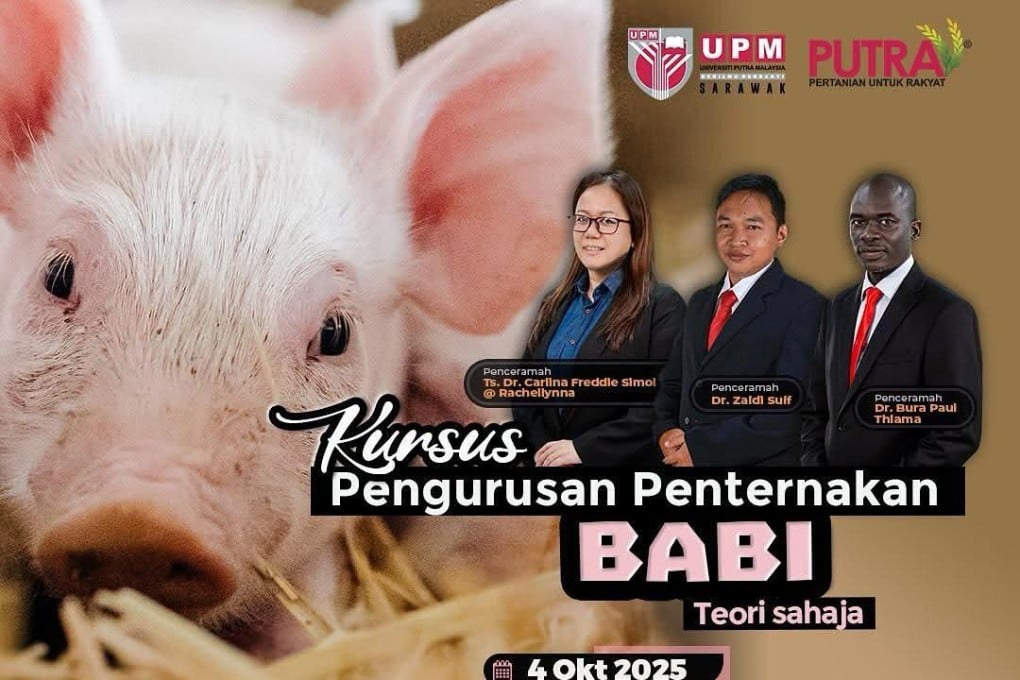 The social media post that Universiti Putra Malaysia’s Sarawak campus shared on Tuesday last week. Photo: Instagram/upmsarawk