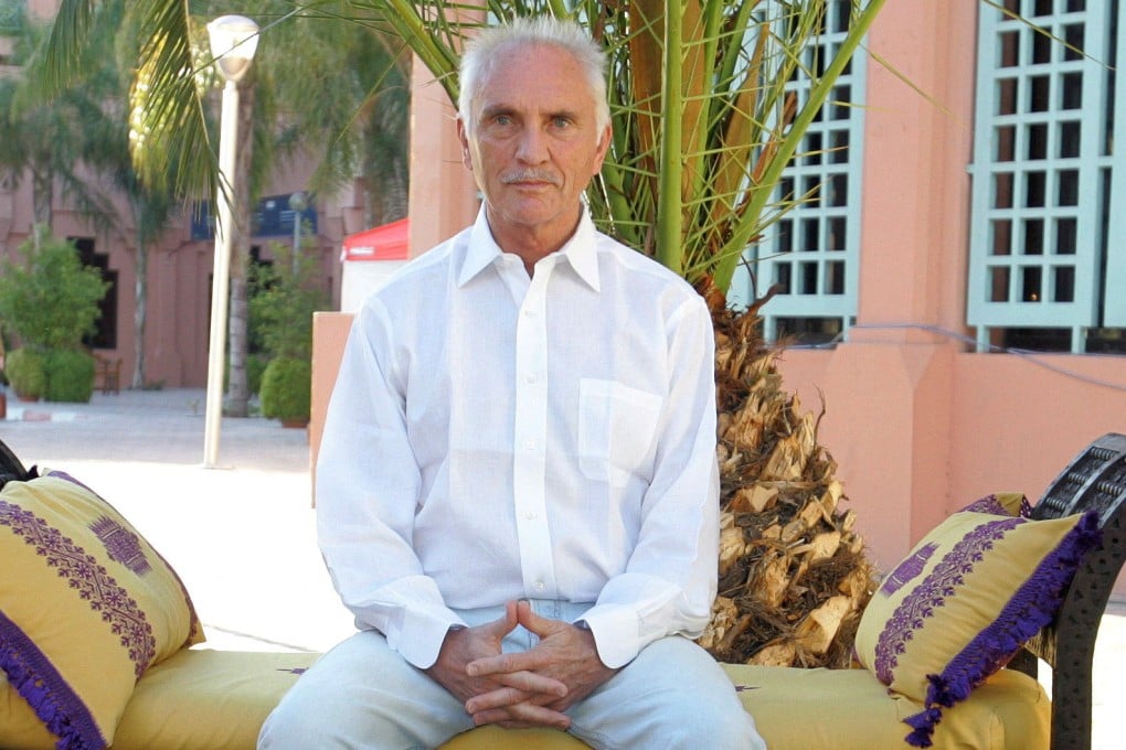 British actor Terence Stamp at the Marrakesh International Film Festival in Morocco in 2005. Photo: Reuters