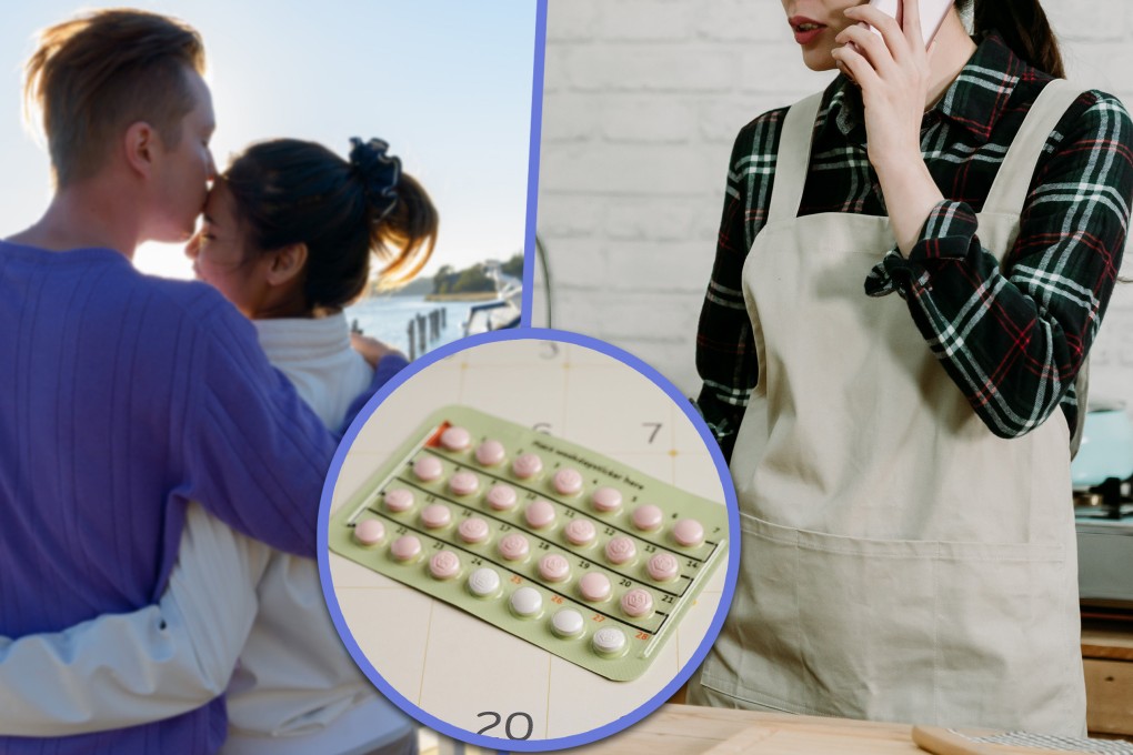 A Chinese man’s affair was uncovered when an e-payment for birth control pills for his mistress failed, prompting a pharmacy employee to notify his wife. Photo: SCMP composite/Shutterstock