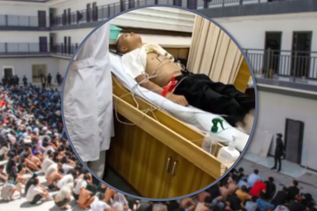 A 19-year-old man was sold by his 17-year-old girlfriend into a telecoms-fraud zone in Myanmar for US$14,000. Photo: SCMP composite/AP/Douyin