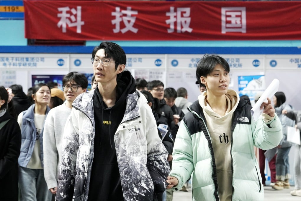 A record cohort of graduates is making an already challenging job market even more difficult for China’s youth. Photo: China News Service via Getty Images