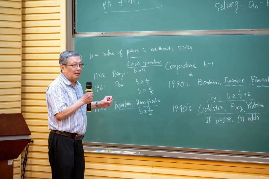 Matematikawan Zhang Yitang Sebut Kepulangan Ilmuwan Tiongkok dari AS Sebagai Tren Positif