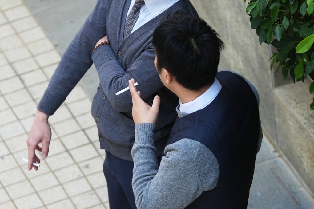 The Department of Health has said that the number of fixed penalty notices issued for smoking offences had increased to 13,488 in 2024 from 10,261 in 2023, an increase of about 31 per cent. Photo: Eugene Lee