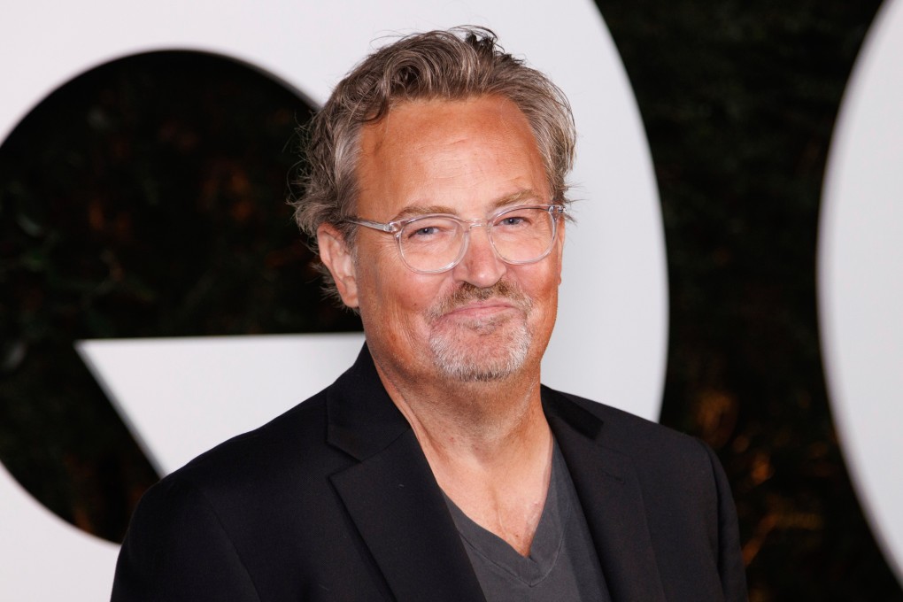 Actor Matthew Perry in 2022. The Friends star died in 2023. Photo: Invision / AP