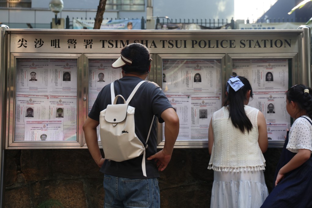 Police slapped 15 activists with a HK$200,000 bounty each last for their involvement in an overseas election organised by “Hong Kong Parliament”. Photo: Jelly Tse