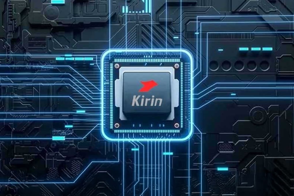 Huawei’s Kirin 9020 chipset was made by SMIC, China’s top semiconductor foundry, according to a TechInsights teardown analysis. Photo: Handout Huawei’s Kirin 9020 chipset was made by SMIC, China’s top semiconductor foundry, according to a TechInsights teardown analysis. Photo: Handout