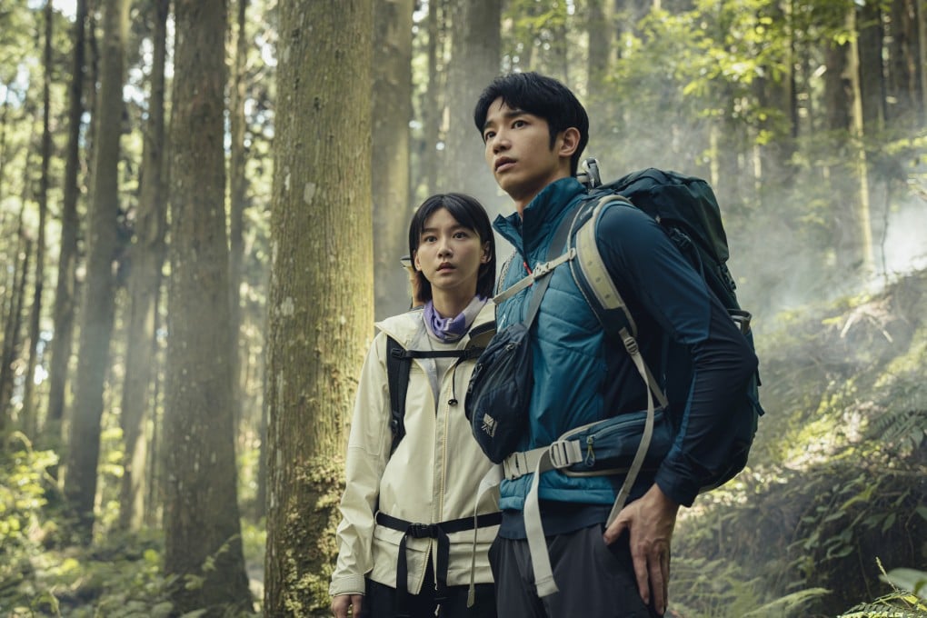 Angela Yuen (left) and Jasper Liu in a still from Haunted Mountains: The Yellow Taboo, a new Taiwanese horror film that releases in Hong Kong this week.