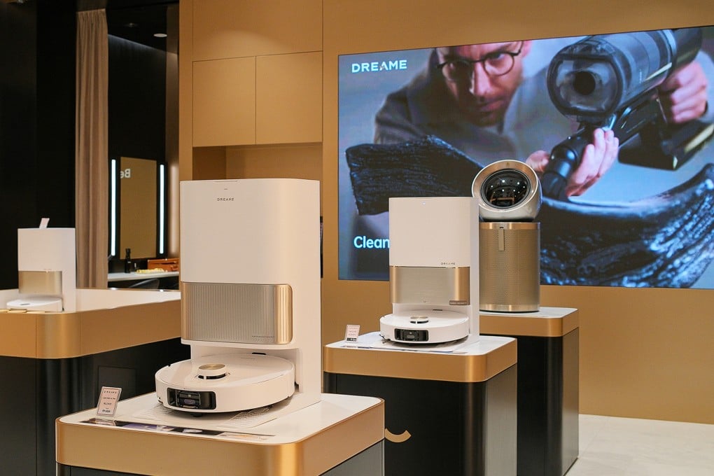 Dreame Technology is a Chinese brand known for its robot vacuum cleaners. Photo: Handout