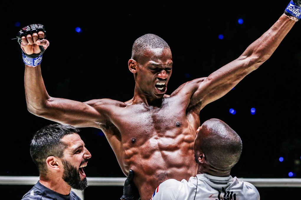 Bampara Kouyate hopes a victory at ONE Fight Night 35 will bring him closer to his dream of a title shot. Photo: ONE Championship