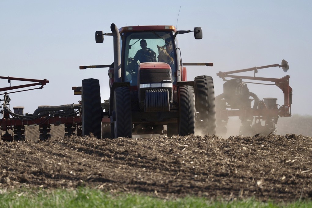 China relies on imports for much of its soybean supply, with Brazil now making up the vast majority of shipments. Photo: AP