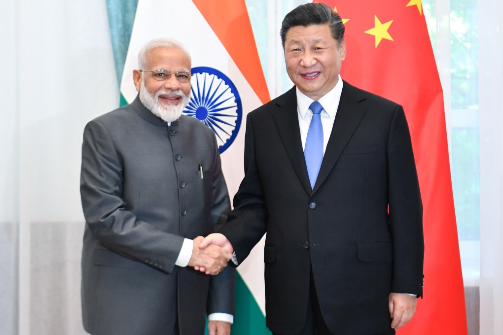 Indian Prime Minister Narendra Modi (left) will meet Chinese President Xi Jinping in Tianjin later this month. Photo: Xinhua