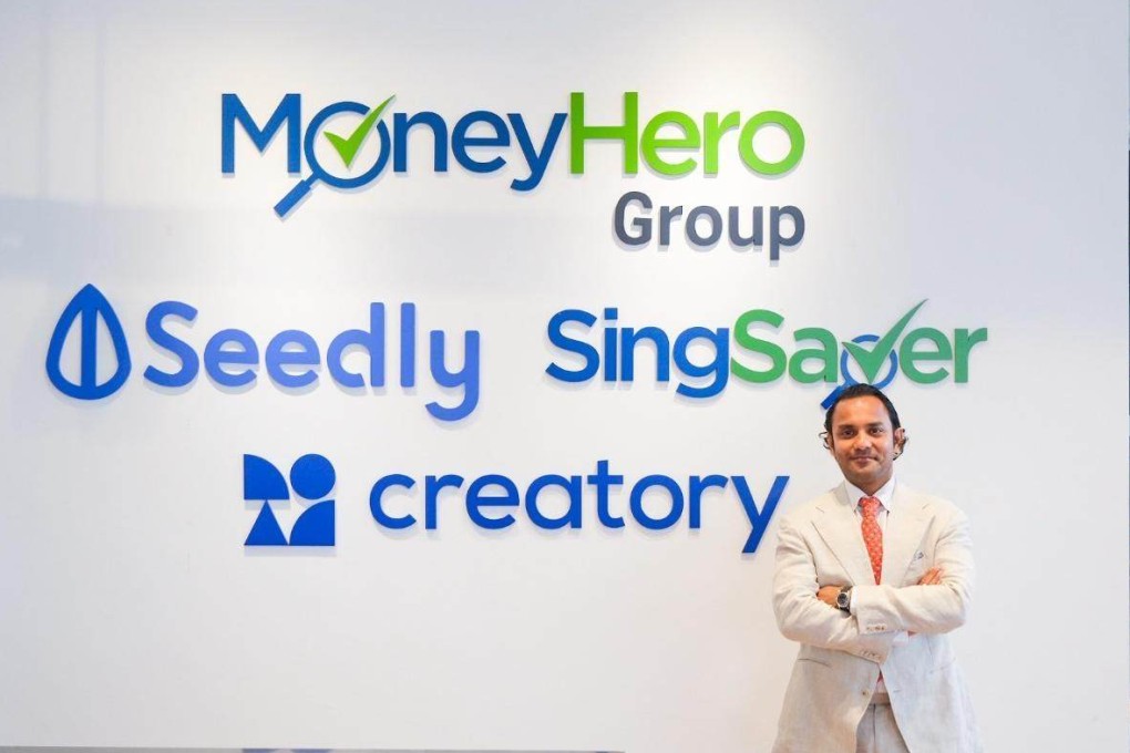 Rohith Murthy, CEO of MoneyHero, says the use of personal finance comparison websites can help make shopping for insurance products quicker and less confusing. Photo: MoneyHero