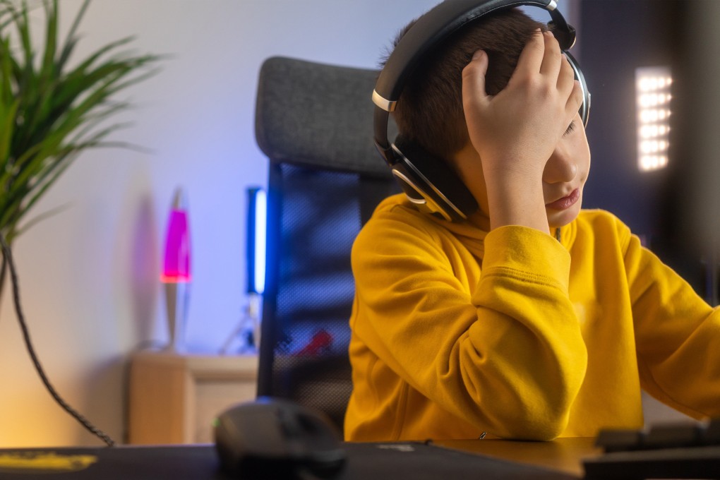 An esports club in China is offering a 22-day, US$1,400 course aimed at helping children quit gaming. Photo: Shutterstock