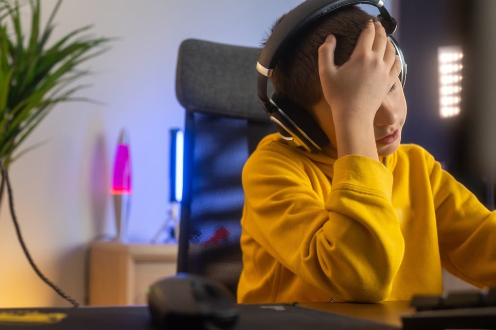 An esports club in China is offering a 22-day, US$1,400 course aimed at helping children quit gaming. Photo: Shutterstock