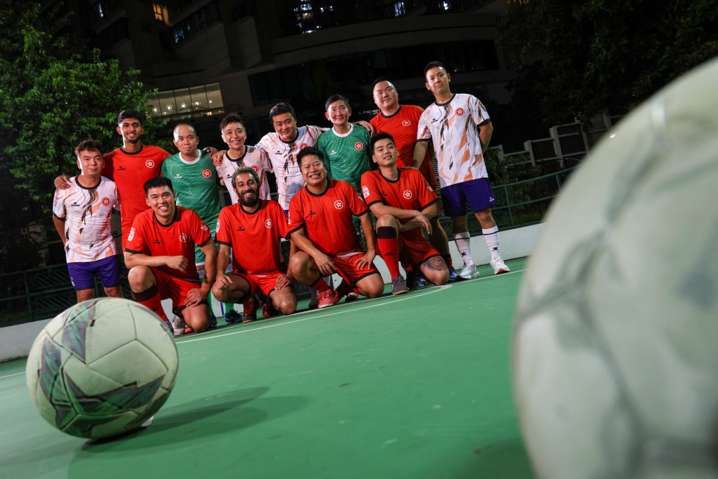 Members of Hong Kong’s Homeless World Cup squad who will be competing in Oslo, Norway, from August 23 to 30. Photo: Karma Lo