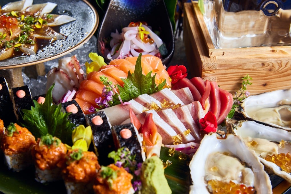 Aqua in Hong Kong has upgraded with a sumptuous weekend brunch for the summer. Photo: Handout