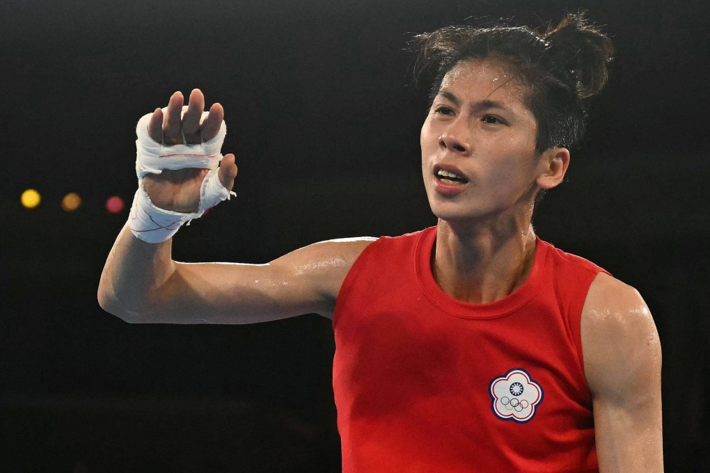 Chinese Taipei’s Lin Yu-ting won the women’s 57kg boxing final against Poland’s Julia Szeremeta at the Paris 2024 Olympic Games. Photo: AFP