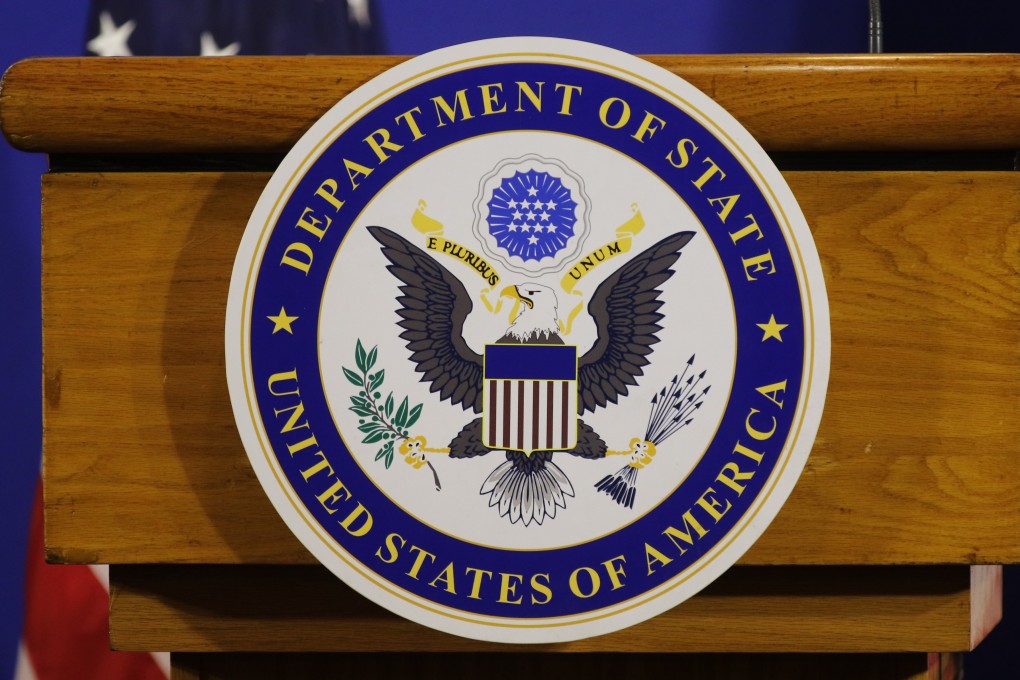 United States of America Department of State logo. Photo: Shutterstock