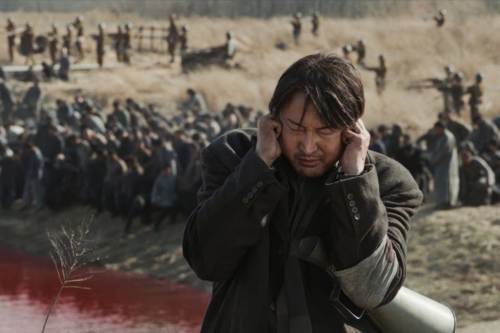 Wang Chuanjun in a still from Dead to Rights (category: IIB, Mandarin, Japanese, English), directed by Shen Ao and co-starring Liu Haoran and Gao Ye.