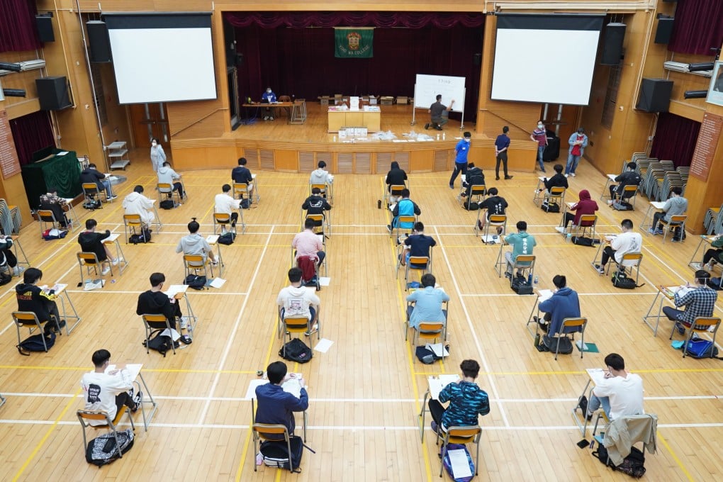 The government announced last month that children of non-local talent would be required to stay in Hong Kong for at least two years to become eligible for resident student benefits at publicly funded tertiary education institutions. Photo: Handout