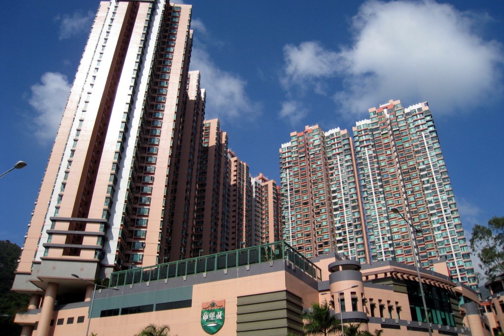 The patient lives at Castello, a private estate in Sha Tin. Photo: Handout