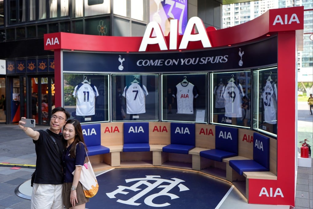 AIA Group is Asia’s largest insurer. Photo: Eugene Lee