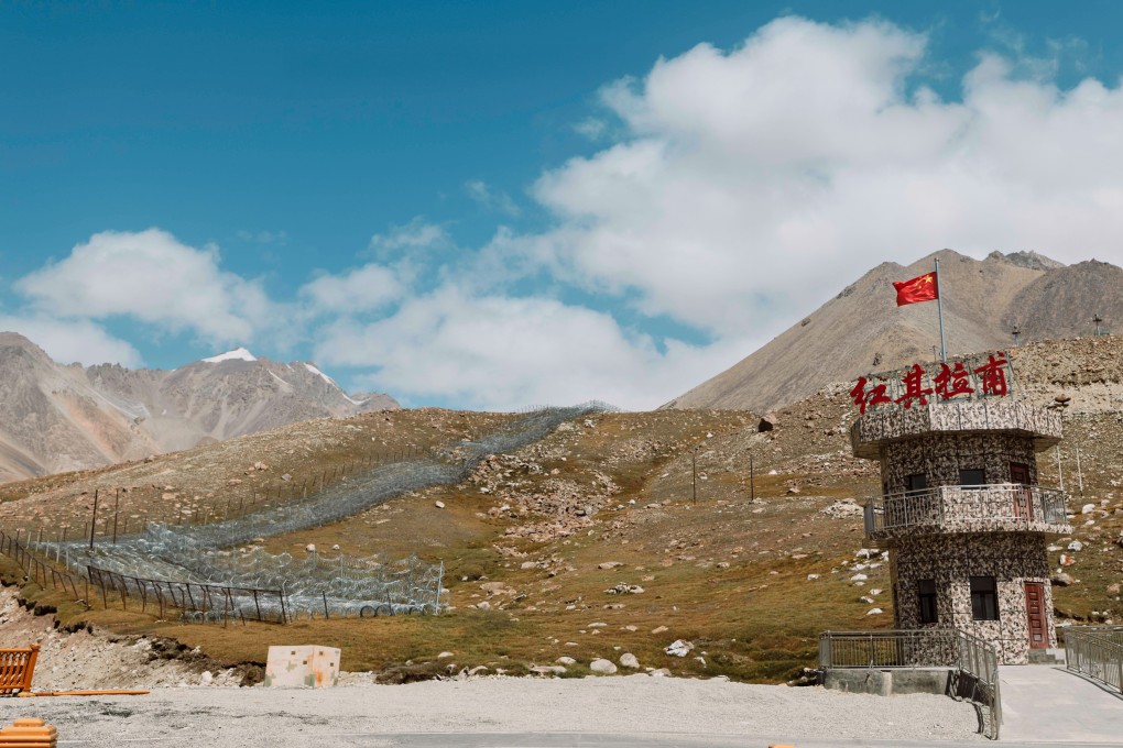 Beijing is worried Uygur militants will try to use the Afghan-China border to enter Xinjiang. Photo: EPA
