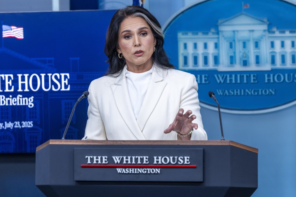 US Director of National Intelligence Tulsi Gabbard. Photo: EPA