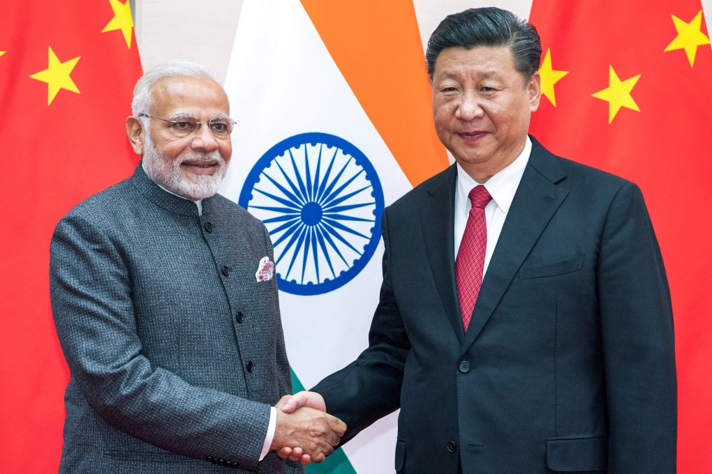 Indian Prime Minister Narendra Modi (left) will visit China for the SCO summit later this month, and he could hold talks with Chinese President Xi Jinping. Photo: Xinhua