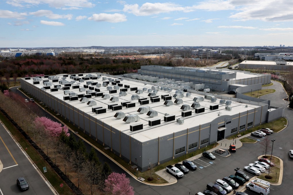 The Digital Realty Data Centre in Ashburn, Virginia. Photo: Reuters