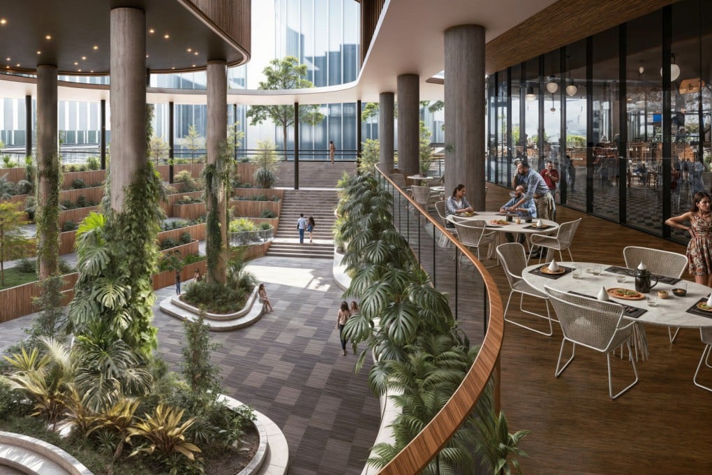 The Greenbelt Malls in the Philippines’ main business district of Makati City are among the retail assets of Ayala Land. Photo: Handout