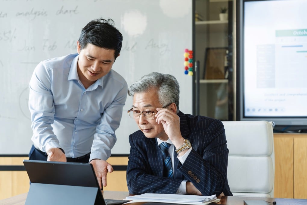 Professional advisers from outside the family can bring knowledge and a fresh point of view to help family members make better investment decisions. Photo: Getty Images