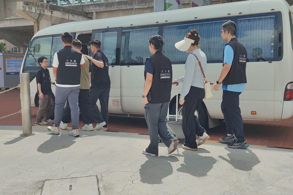 Immigration officers have arrested 12 people in a two-day operation targeting illegal labour. Photo: Handout