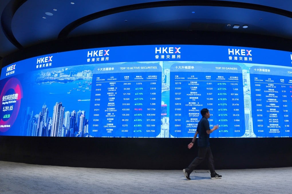 HKEX has established climate-related disclosure requirements for equities that are closely aligned with recommended international standards, and now requires issuers to publish an ESG report each year. Photo: Xinhua