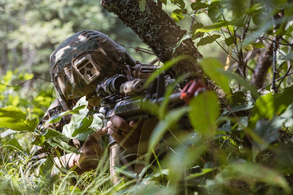 More than 500 Taiwanese soldiers joined this year’s Northern Strike drills in the US state of Michigan, according to Pentagon-linked military paper Stars and Stripes. Photo: I MEF Information Group