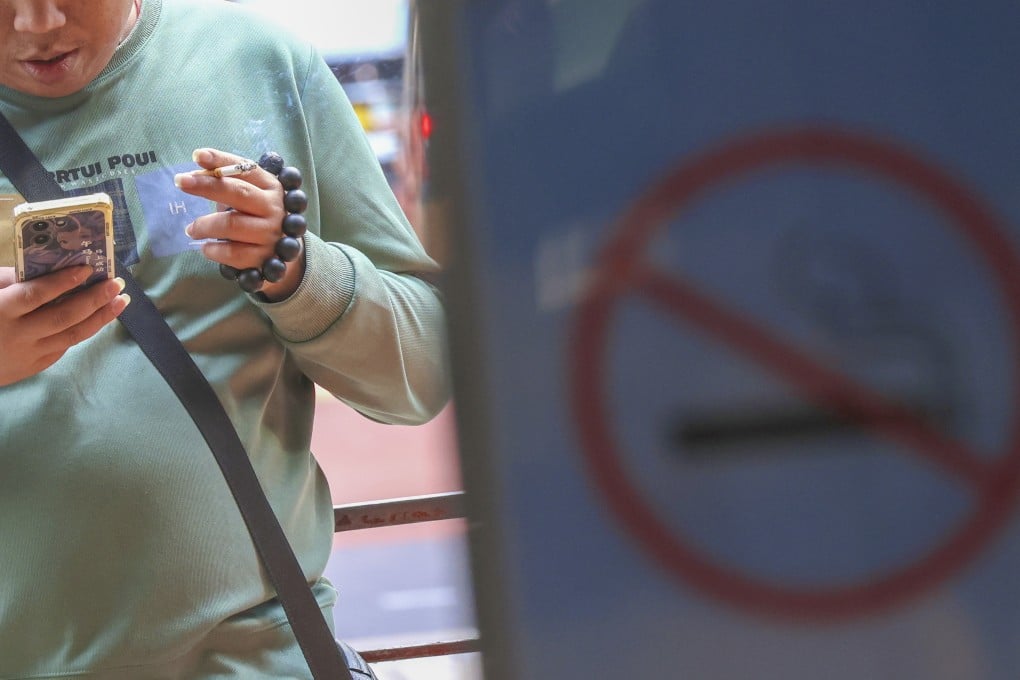 The Health Department will begin an operation against illegal smoking on Monday. Photo: Jelly Tse