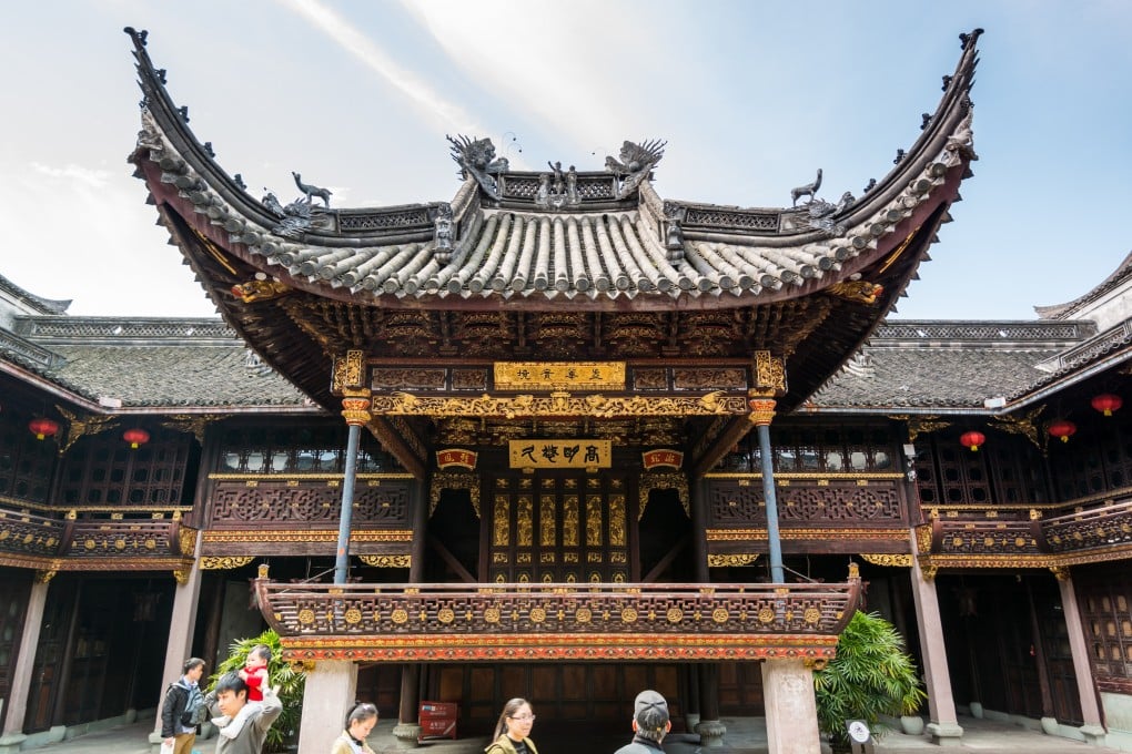 Tianyi Pavilion in Ningbo, in China’s Zhejiang province, is one of the world’s oldest libraries still standing. Photo: Edmond So