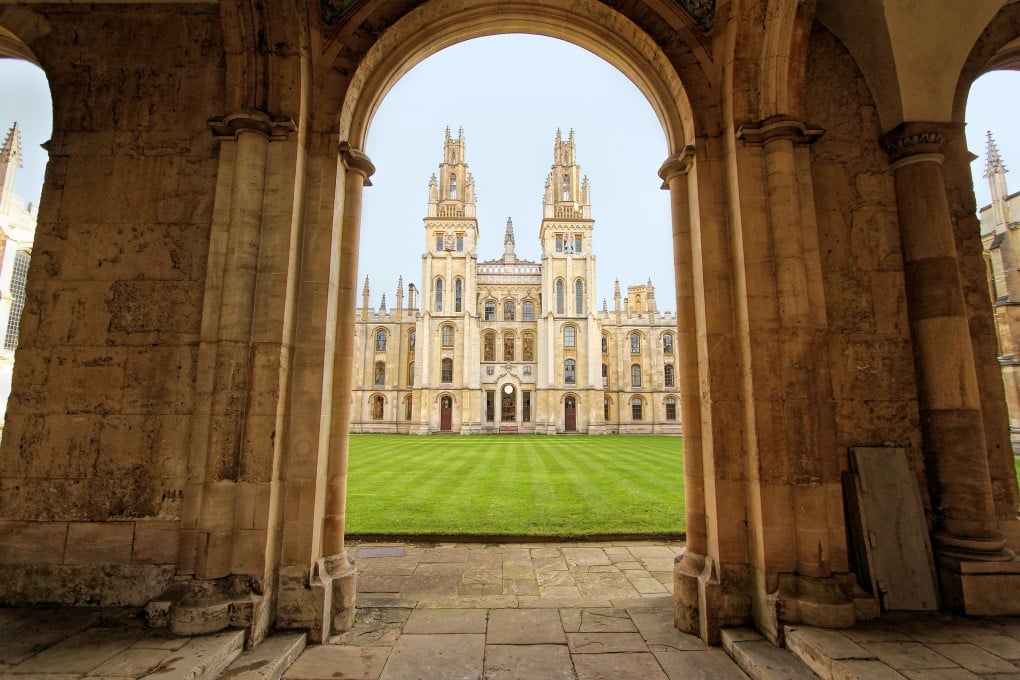 A view of All Souls College of the University of Oxford. Photo: Shutterstock