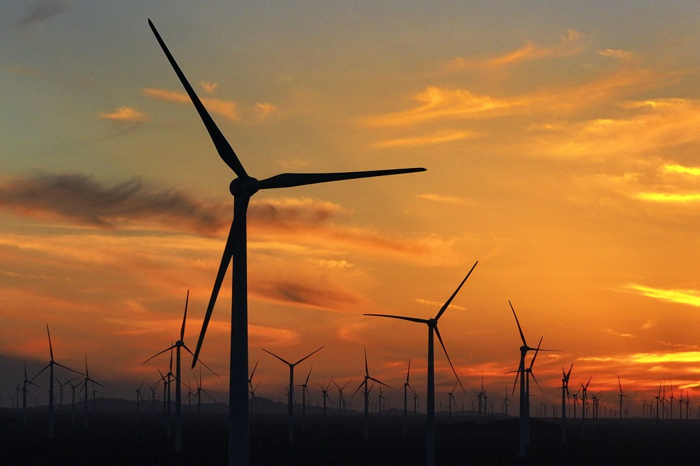 A drone photo taken on September 10, 2024, shows a view of the Santanghu wind power farm in Hami, northwest China’s Xinjiang Uygur autonomous region. Xinjiang is a key sending hub in China’s west-to-east power transmission program. Photo: Xinhua