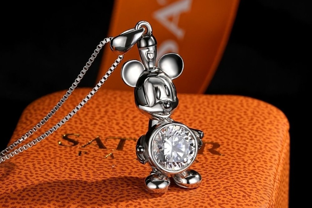 The Walt Disney Company has taken a Hong Kong online jewellery shop to court for infringing its trade mark right, accusing it of misleading consumers to believe its Mickey Mouse-themed products are sold under an official partnership.  Photo: handout