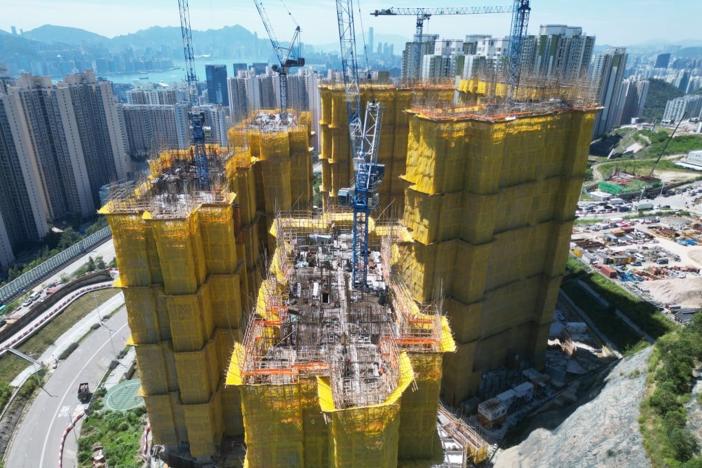 CK Asset’s Anderson Road project has six residential towers. Photo: Nora Tam