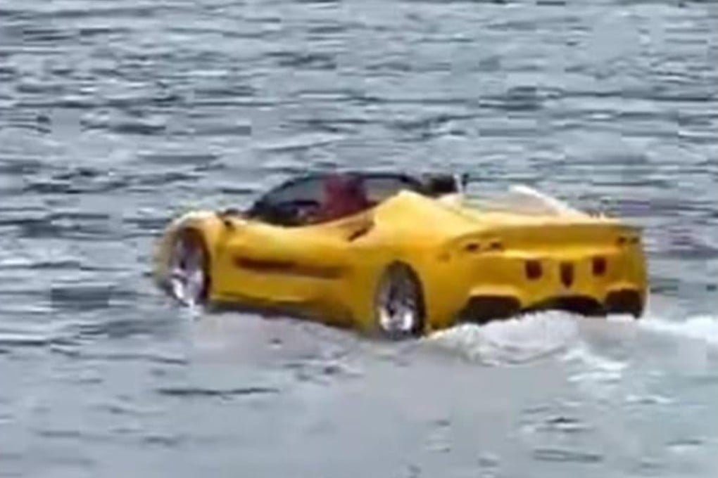 A screengrab of a viral video shared on Facebook earlier this week. Photo: Facebook/Bosco Chu