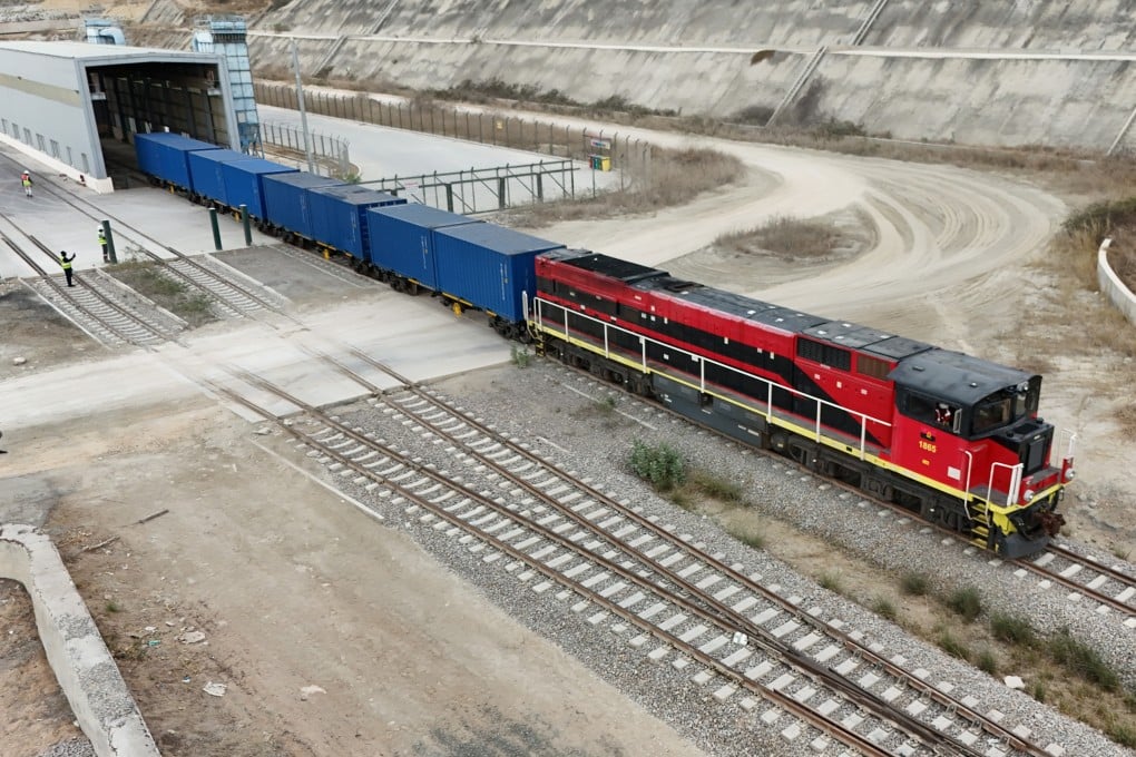 Lobito Atlantic Railway has strong commercial ties to China and serves as an important logistics provider for Chinese-owned mining interests, according to the company’s CEO. Photo: Lobito Atlantic Railway