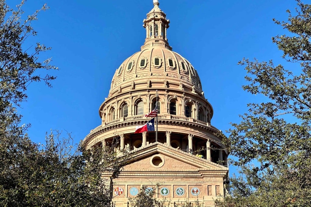 The Texas State Capitol in Austin, Texas. On Saturday, Republicans approved a controversial electoral map to gain seats and sustain their slim US House majority. Photo: AFP