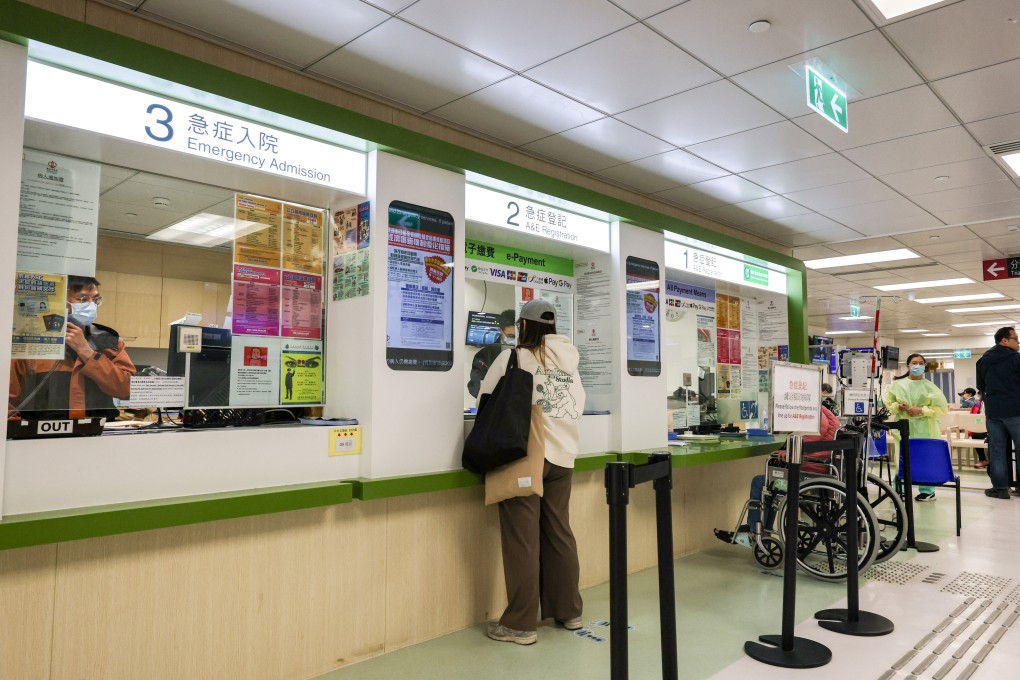 Hong Kong Hospital Authority are aiming to reduce outpatient wait times with a new centralised digital platfrom. Photo: Jelly Tse